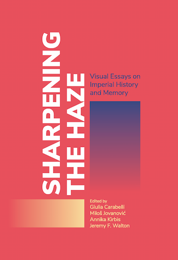 A Book Cover featuring two stylized gradients, as well as the book title and names of editors